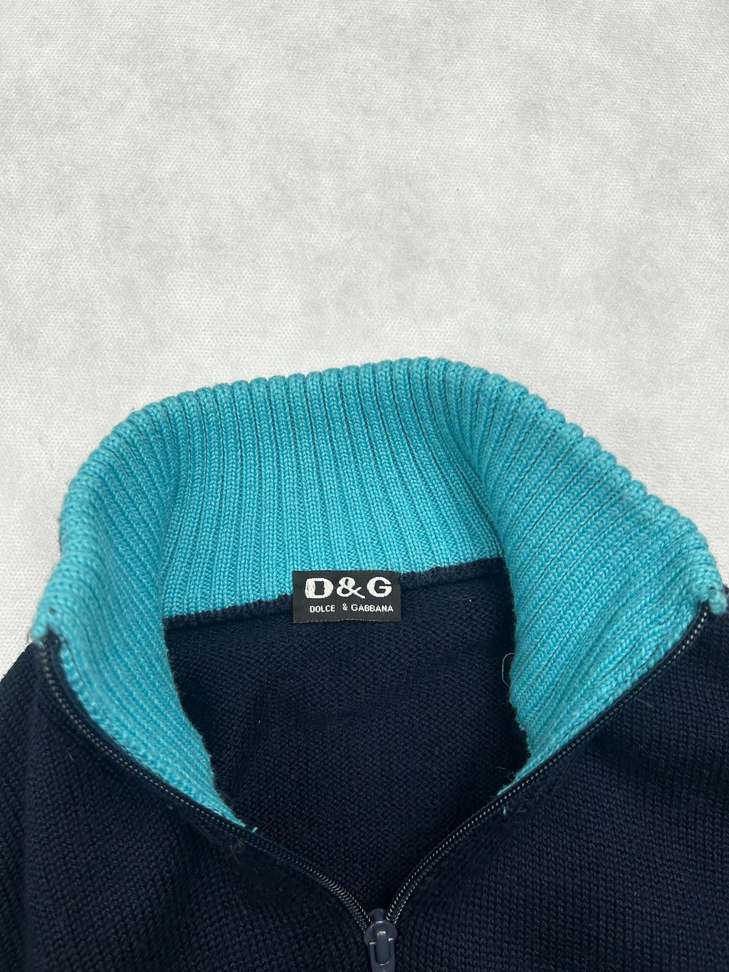 Dolce & Gabbana Knit Zip Up