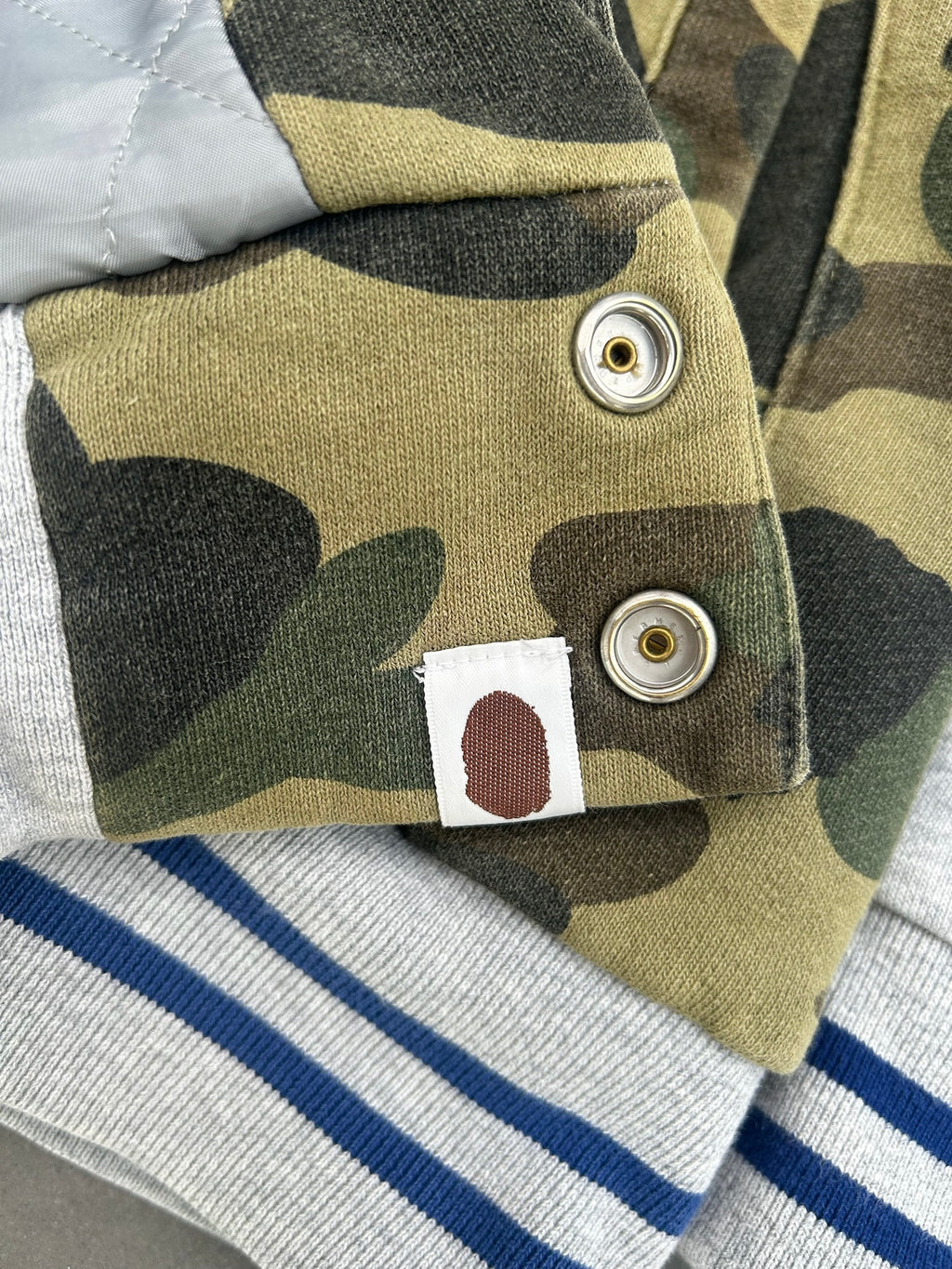 Bape Camo Jacket