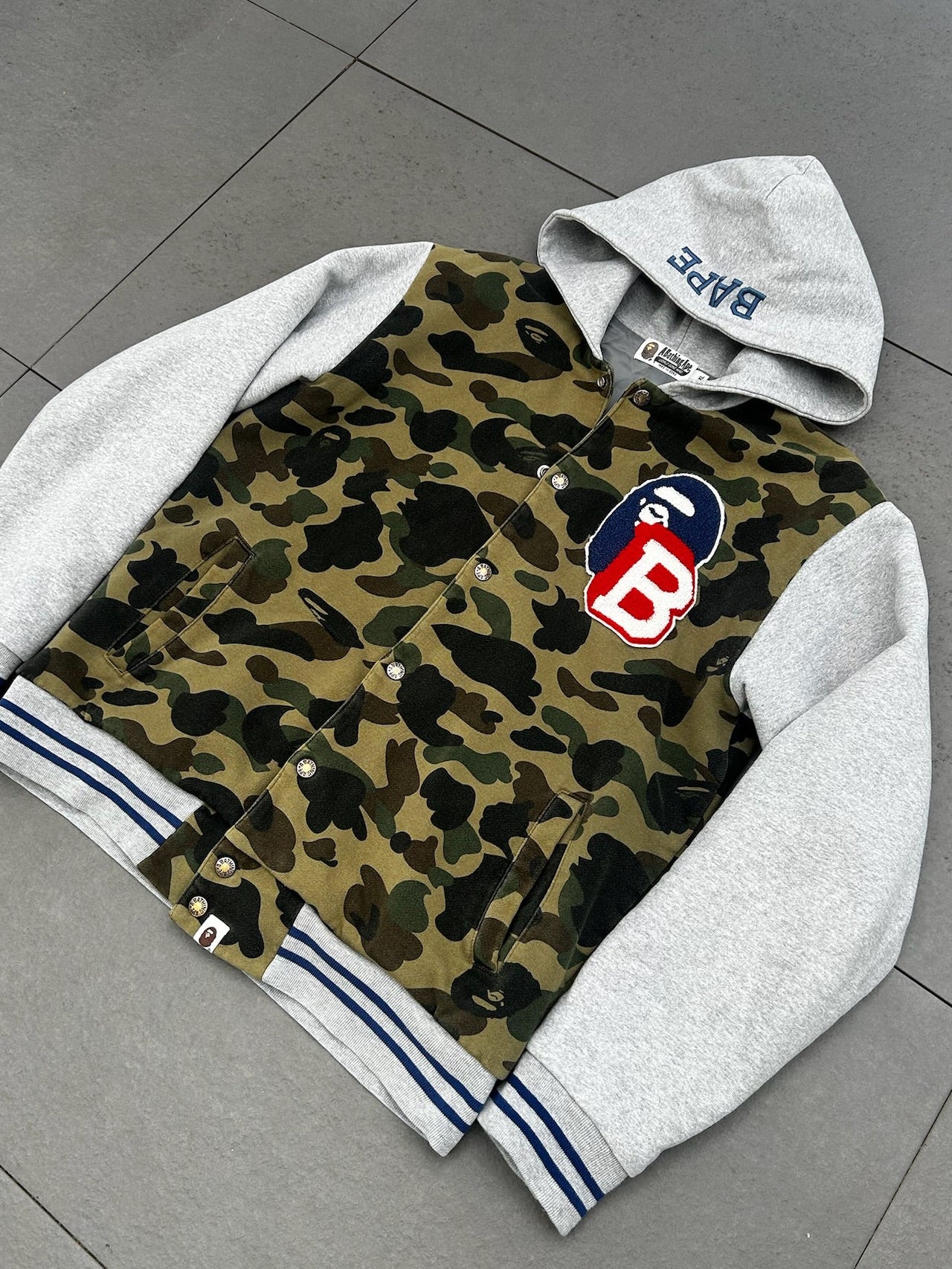 Bape Camo Jacket
