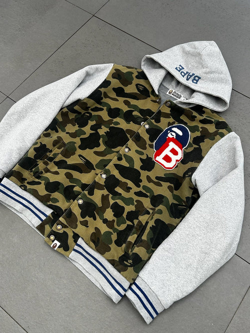 Bape Camo Jacket