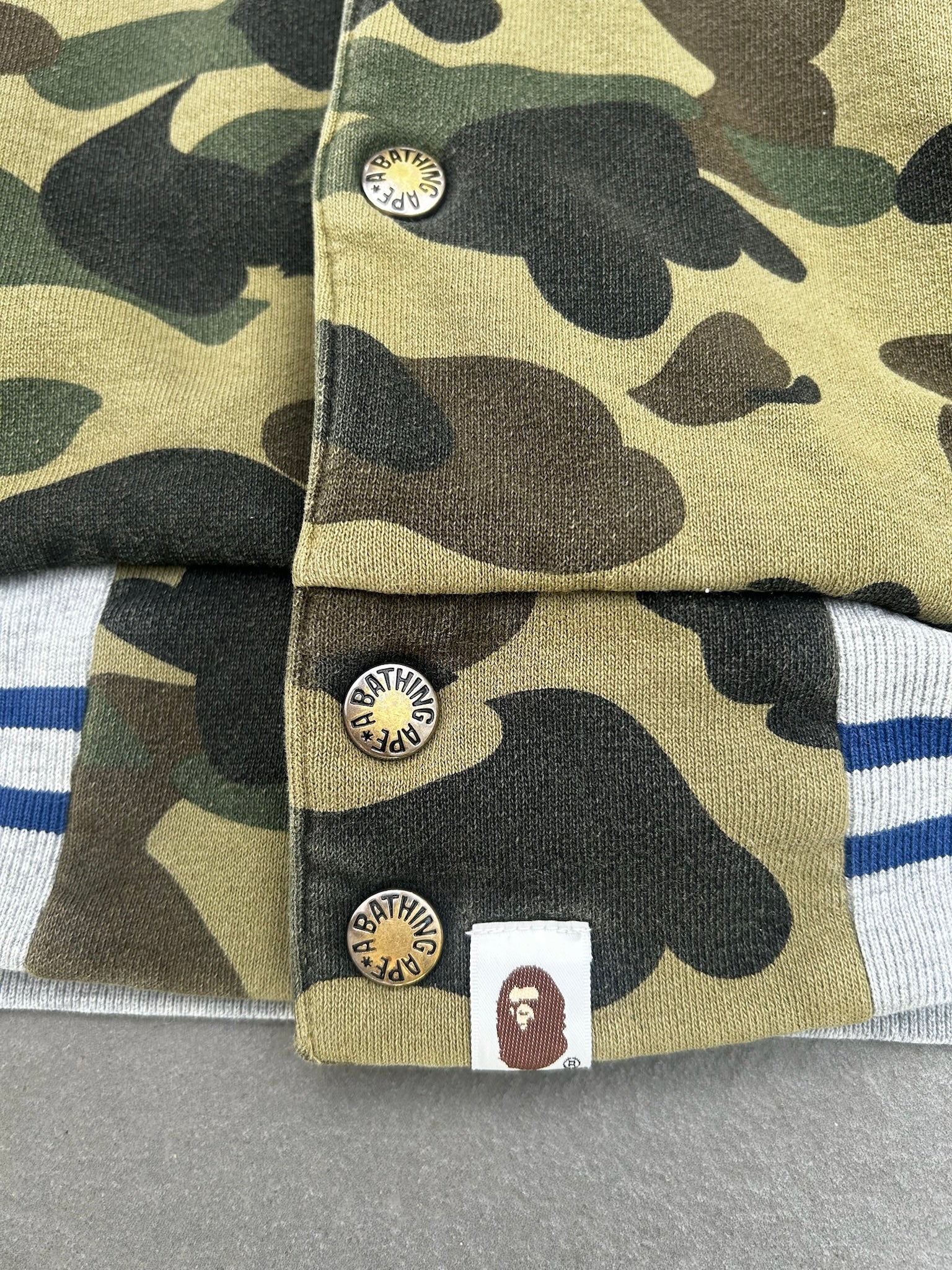 Bape Camo Jacket