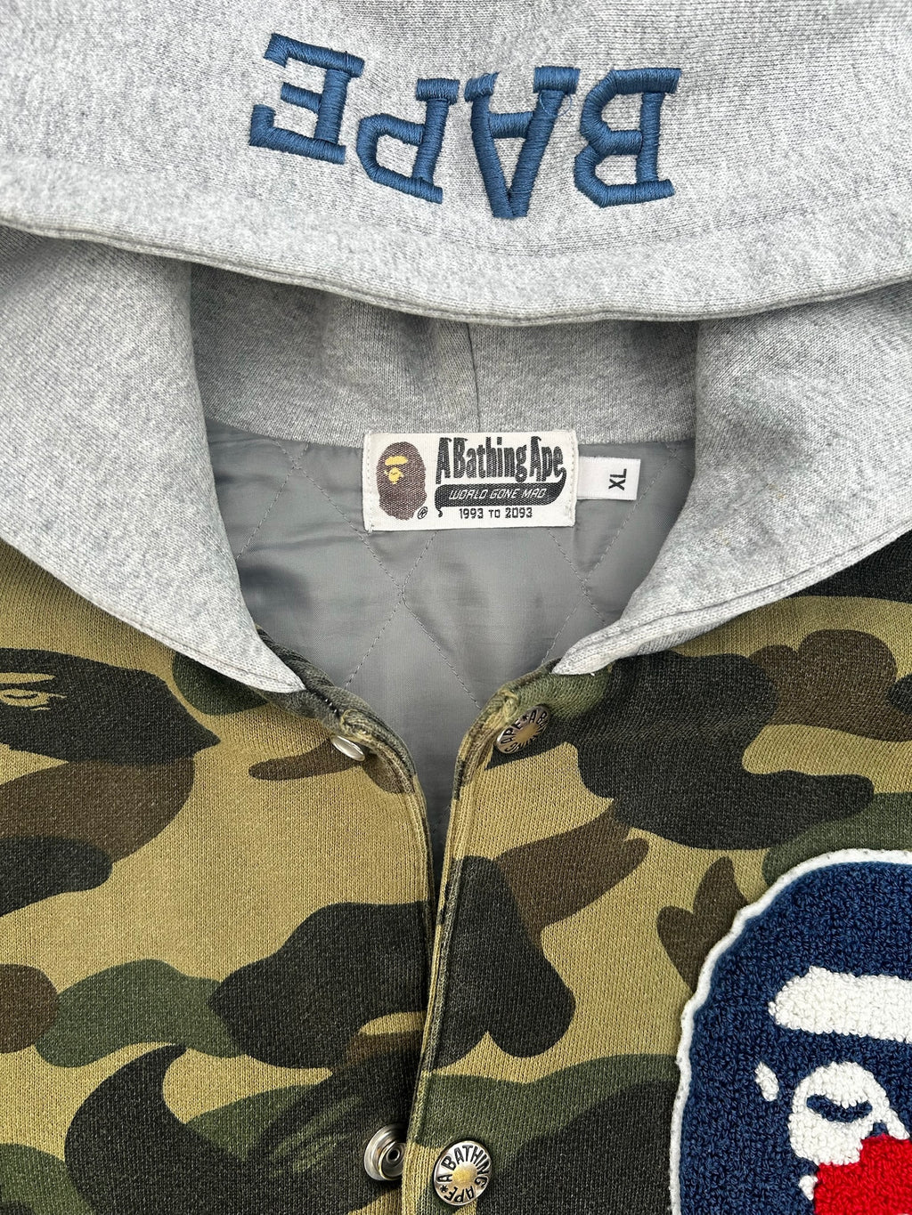 Bape Camo Jacket