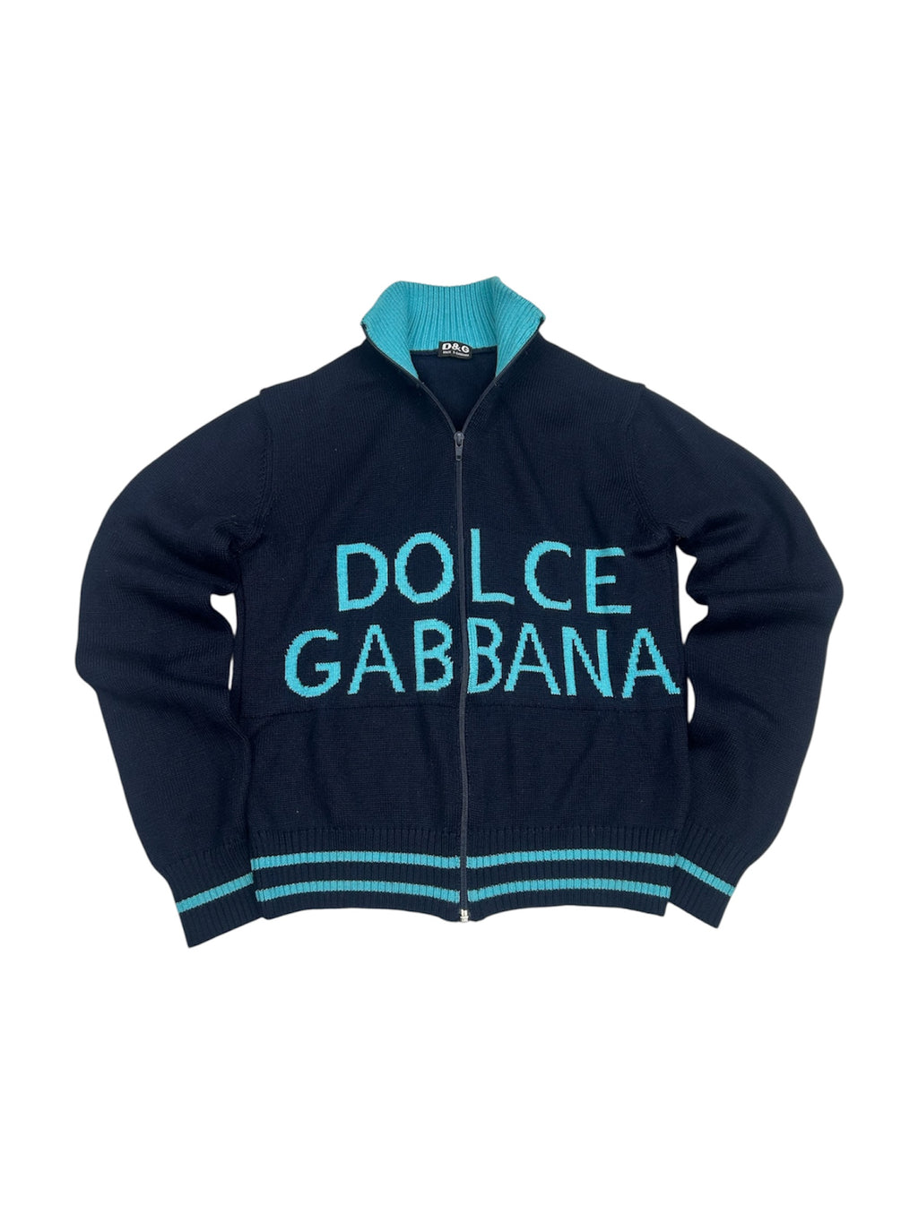 Dolce & Gabbana Knit Zip Up