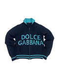Dolce & Gabbana Knit Zip Up