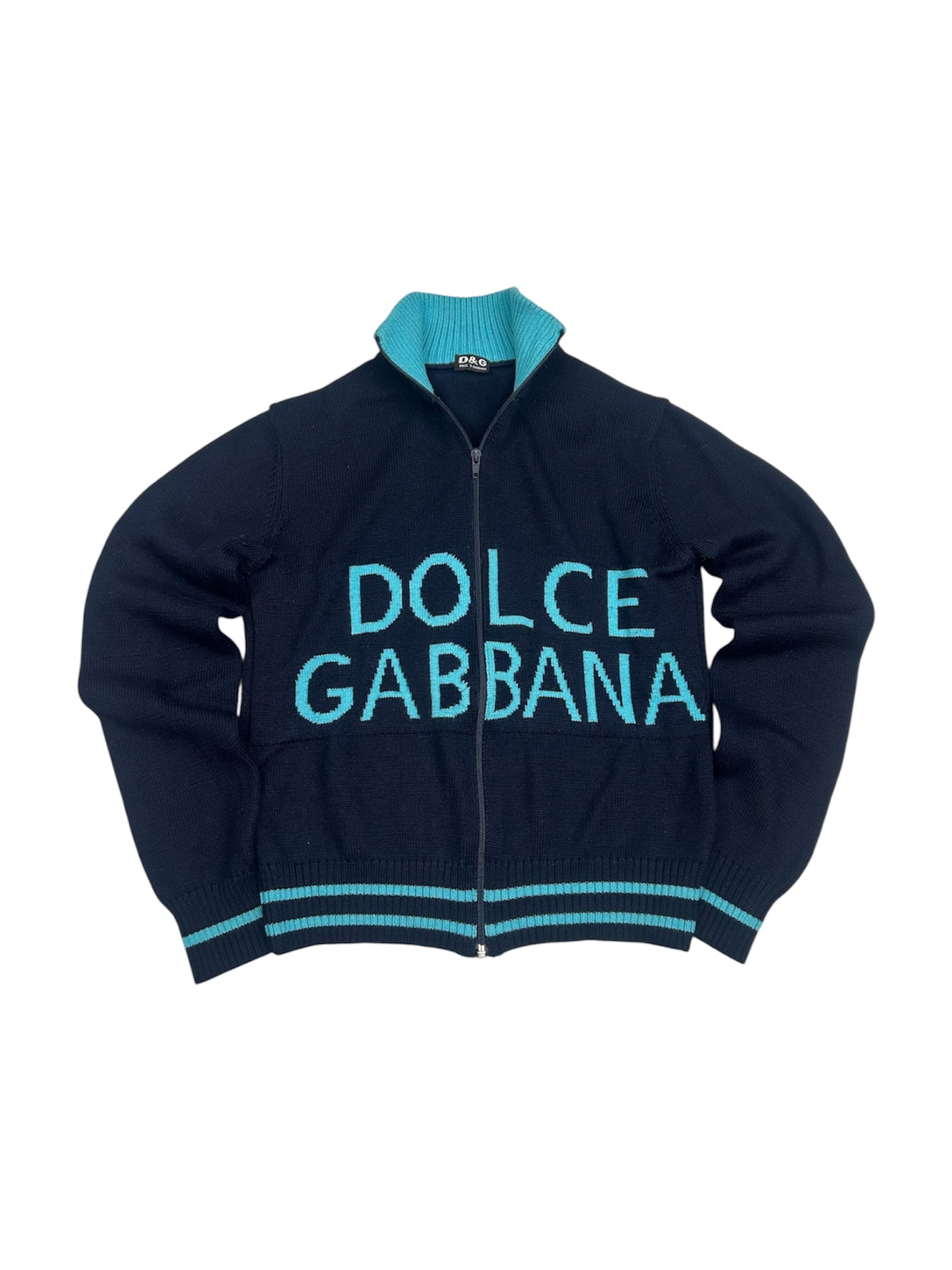 Dolce & Gabbana Knit Zip Up