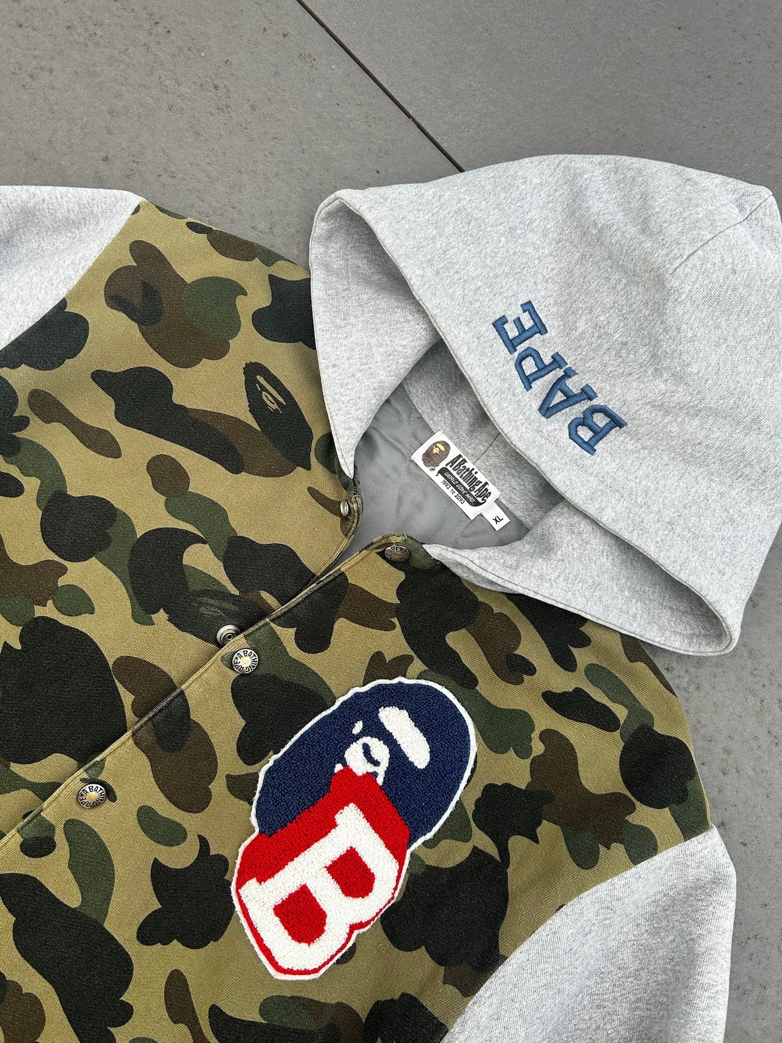 Bape Camo Jacket