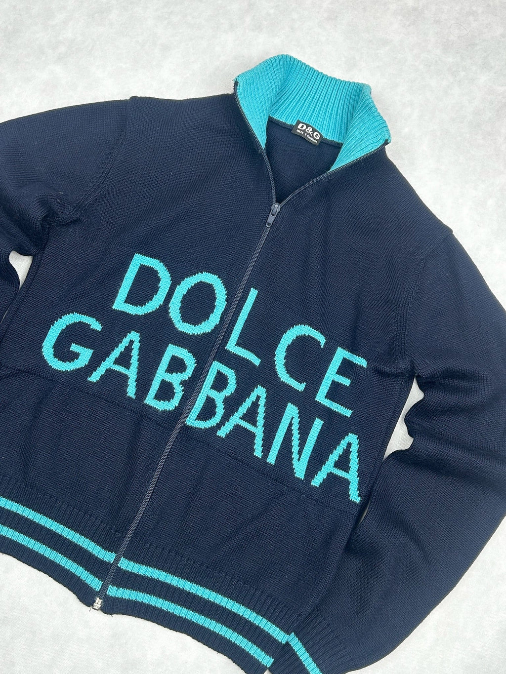 Dolce & Gabbana Knit Zip Up