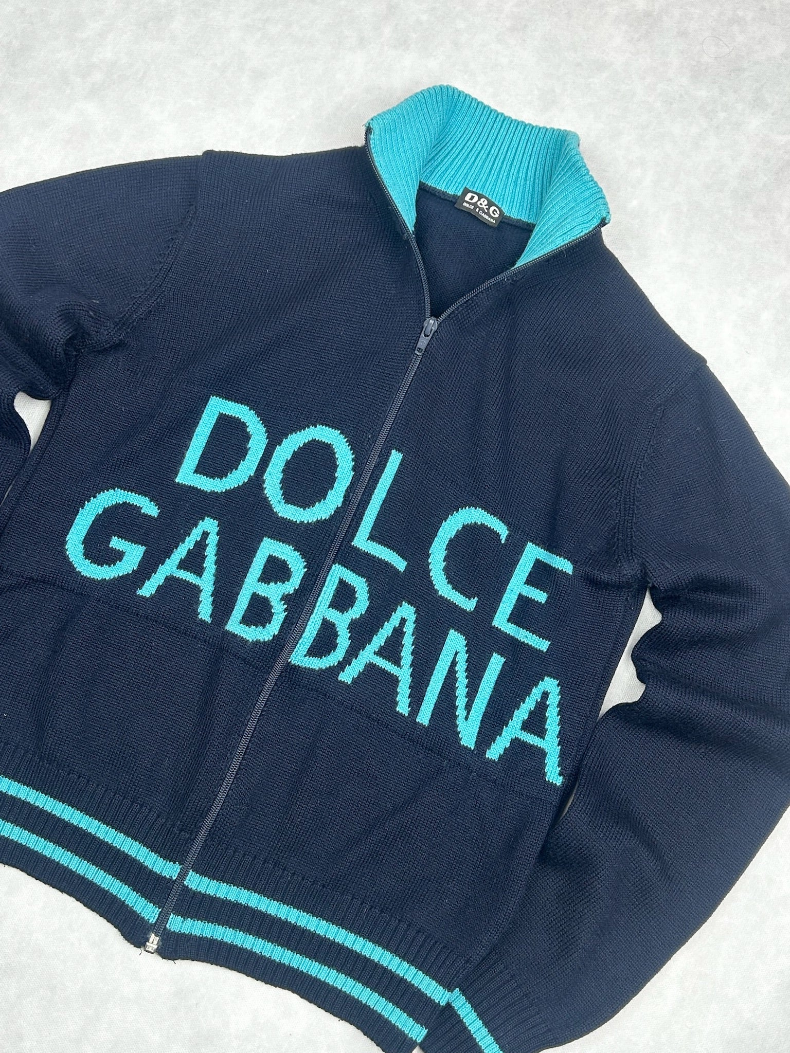 Dolce & Gabbana Knit Zip Up