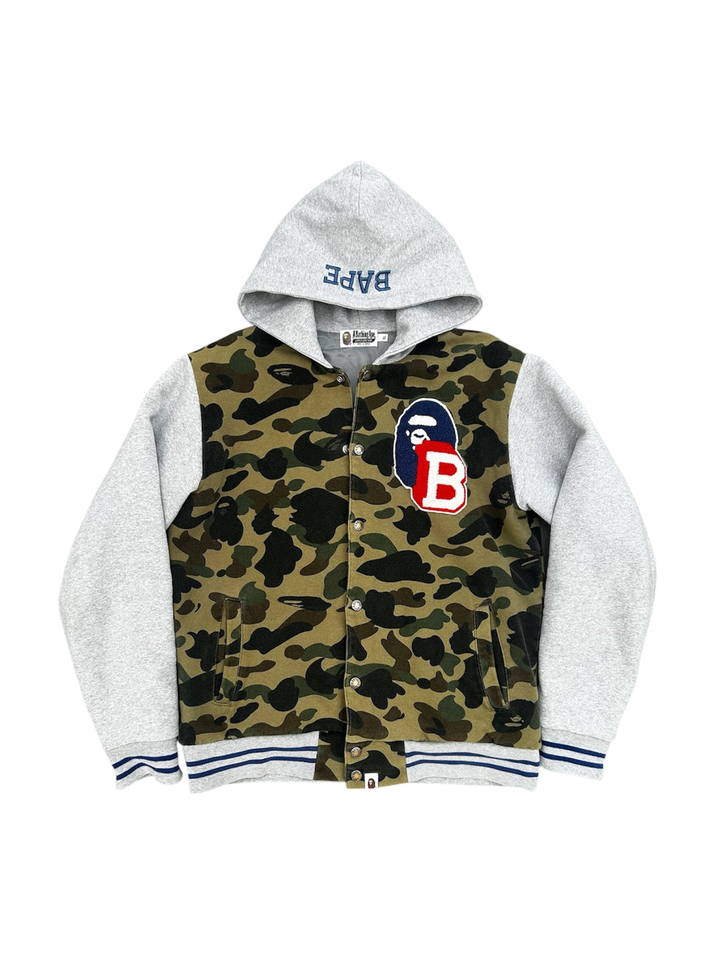 Bape Camo Jacket