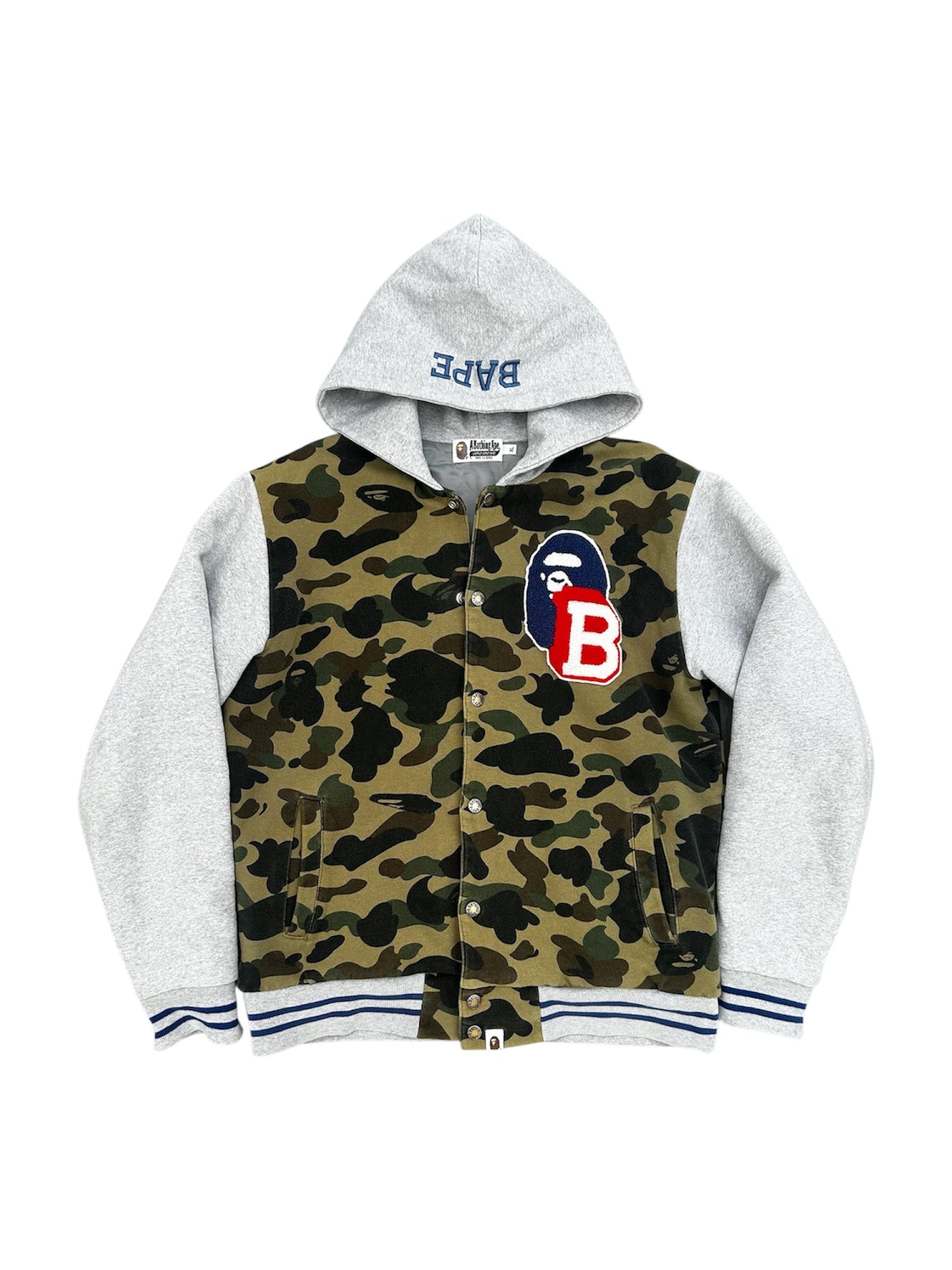 Bape Camo Jacket