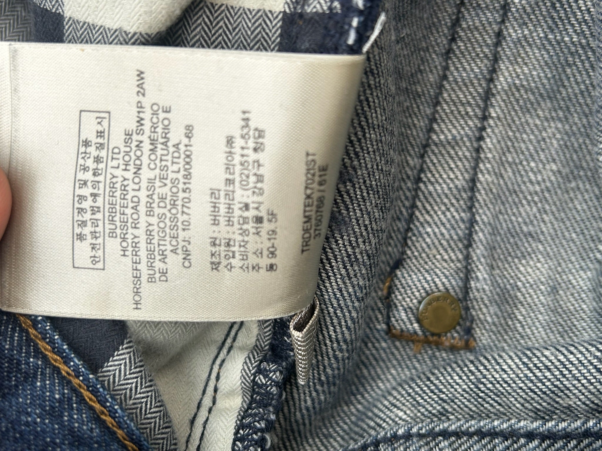 Burberry Jeans